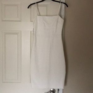 Lulus white dress